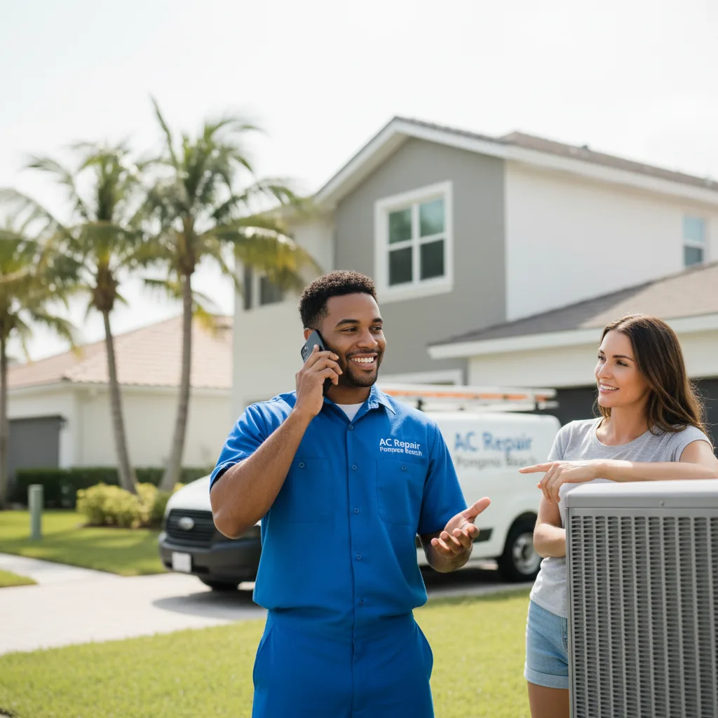 AC Repair Pompano Beach customer support in Koloa